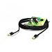 Produktbild Sommercable Netzwerkkabel SC-Mercator CAT.7 PUR, RJ45 / RJ45 HIROSE, schwarz (1m)