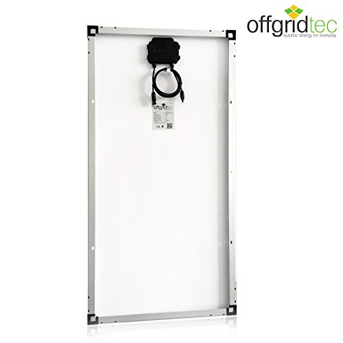 Offgridtec Solarmodul / panel Monokristallin, Solaranlage / zelle, 150 W, 001255 - 3