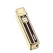 Produktbild Jobon Schlanke ARC elektronisches Feuerzeug ZB-829 High-End-Boutique windundurchlässige USB aufladbare (Gold with brown)