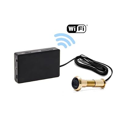 Active Media Concept Kit camera cachée judas avec micro enregistreur IP WiFi sur carte microSD