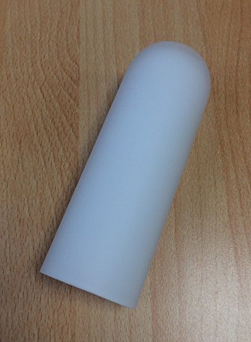 Lampenschirm Zylinderglas , u.a. für E14, Led Glas , Ersatzglas , Schirm , Ersatzschirm , Lampenglas für Pendellampe , Tischlampe , Fluter , Leuchte - 2