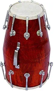 Salablez House Nut & Bolts Dholak (Orange)