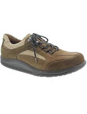 Waldläufer Helgo, Dynamic-Sohle, Nubukleder, cafe/biber/corda 482030-300-853