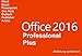 Produktbild Microsoft® Office 2016 Professional Plus Deutsch für 1 PC (32/64-Bit) + Gratis-Installations-DVD