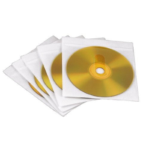 Hama CD/DVD-Leerhüllen selbstklebend 25 Stück - 2