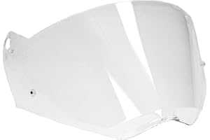 LS2 MX436 Pioneer visière (Clear Pinlock Ready,One Size)