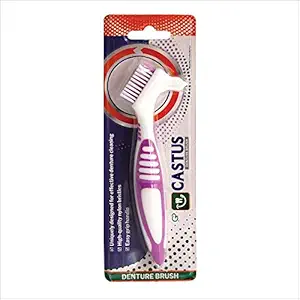 CASTUS Denture Brush (pack of 2)