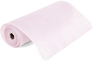 Bieiyhe Camino de Mesa No Tejido 30 cm X 25 m,Camino de Mesa Rosa,Camino de Mesa Decoración,Camino de Mesa Boda,Camino de Mesa Moderno,Camino de Mesa Cumpleaños,Camino de Mesa Fiesta para Todas