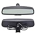 Price comparison product image MODEL NAME: Sincere 4.3 inch TFT LCD Car Rear view mirror Display connect to VCD/DVD/TV/GPS Car Camera auto-dimming rearview mirror (4303-Black)