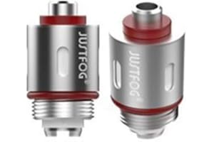 100% ORIGINAL - 2 packs de 5 résistances (10 résistances) JUSTFOG 1.2 ohm pour Q16 / Q16C / P16A / P14A / Q14 / C14 / G14 / S14 - Code de sécurité vérifiable sur le site internet de JUSTFOG (2JF12)