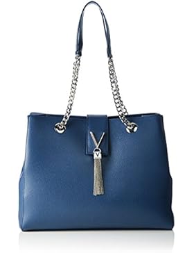 Mario Valentino Damen Divina Tote, 14.0 x 28.5 x 36.0 cm