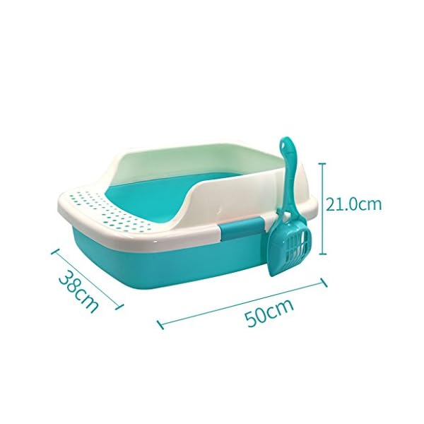 PLDDY Lettiera per Gatti, Toilette per Gatti, Lettiera per Gatti, Semi-Chiusa, Vasca per Gatti, Casseruola, Orinatoio… PLDDY Lettiera per Gatti, Toilette per Gatti, Lettiera per Gatti, Semi-Chiusa, Vasca per Gatti, Casseruola, Orinatoio…