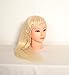 Styling Head Doll Kits ,Training mannequin with clamp hair color:bleach blonde