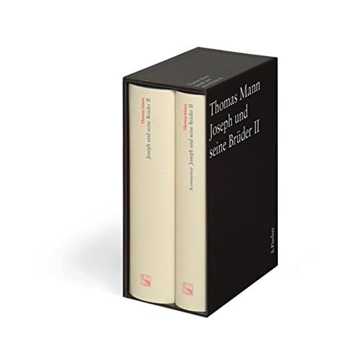 Joseph und seine Brüder II: Text und Kommentar in einer Kassette (Thomas Mann Große kommentierte Frankfurter Ausgabe) Joseph und seine Brüder II: Text und Kommentar in einer Kassette (Thomas Mann Große kommentierte Frankfurter Ausgabe)