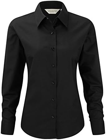 Womens Easy Care Oxford Long Sleeve Shirt