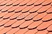 Produktbild Alu-Dibond-Bild 30 x 20 cm: "Biberschwanz Dachziegel", Bild auf Alu-Dibond