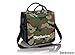 Produktbild Technics BackBag Tasche Camouflage-Grün/Weiß