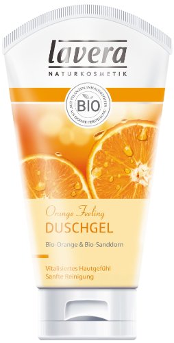 Lavera Orange Feeling Shower Gel - Orange & Sea Buckthorn