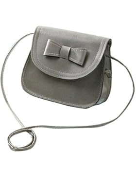 ZARU Arbeiten Sie Frauen Bowknot Leder-Handtasche , einzelner Schulter