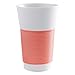 Produktbild Kahla Magic Grip Cupit To Go Becher, Kaffeebecher, Trinkbecher, Trinktasse, Porzellan, Coral Sunset, 470 ml, 235032A22056CMG