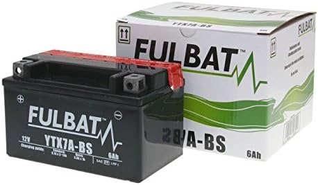 Battery Fulbat YTX7 A-4 BS MF maintenance free