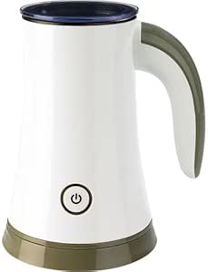 Cucina di Modena Aufschäumer: Elektrischer, kabelloser 3in1-Milchaufschäumer (Milchschaummacher)