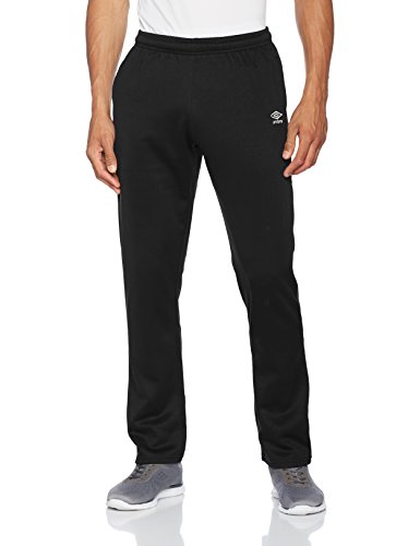 Umbro Loyal Pantalones, Hombre, Negro, L