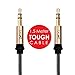 boAt Indestructible 3.5mm Male to Male Metallic Aux Audio Cable with Gold plated connectors, 1 Meter (3.3 Feet) -(Gold) RS.390.00