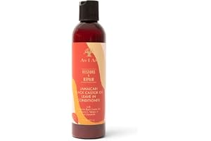 As I Am Jam. Black Castor Oil Leave In Conditoner 8oz