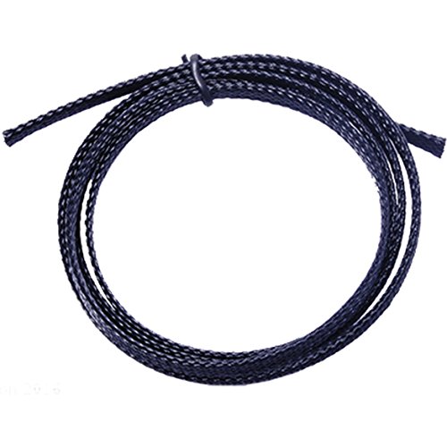 Preisvergleich Produktbild HYPERION Wire Mesh Guard 6mm x 1m schwarz GEWEBE SCHUTZSCHLAUCH