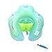 Produktbild EGLONE Schwimmring Baby, Verstellbare Aufblasbare Baby Schwimmring Für Kleinkind Schwimmhilfe Spielzeug, Delicacy Baby-Swimming Ring Mit Selbsttour,Umweltfreundliches PVC Schwimmen Ring, 3 Größen