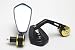 Imported Motorcycle Billet Aluminum 7/8" 22mm Gold Bar End Side Rearview Mirrors RS.1240.00