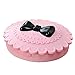 Produktbild KIICN Make Up Cosmetic Eyelashes Storage Case Bow Makeup Plastic Box Home Tools