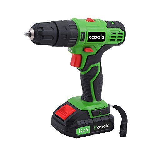 Casals VPLI14M 2-percussion Drill 18.7 w lithium Battery 14.4 V