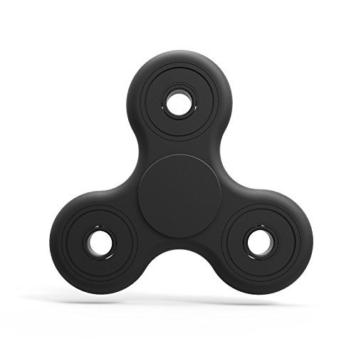 Fidget Toys Hand Tri Spinner Release Stress for Children and Adults (Black) Fidget Toys Hand Tri Spinner Release Stress for Children and Adults (Black)