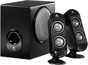Logitech X-230 PC Lautsprechersystem 2.1 32 Watt RMS