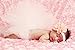 Ubesta Fashion Newborn Baby 3D Photography Photo Props Rose Flower Backdrop Blanket Rug-Pink