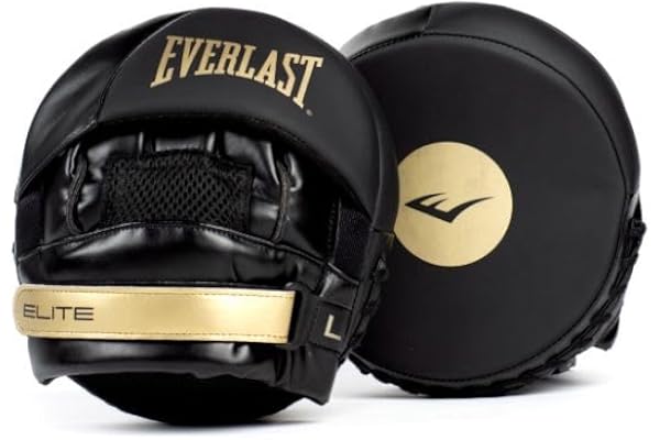 Everlast Elite 2 Punch vantar svart/guld en storlek