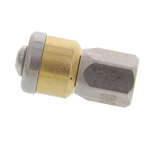 Rohrreinigungsdüse rotierend für Reinigungsschläuche mit 1/8 Gewinde - 2
