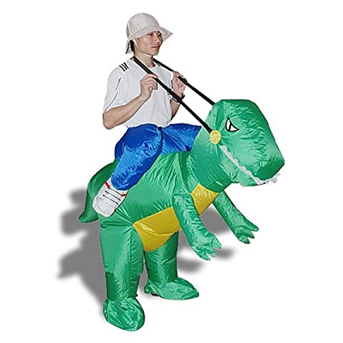 TotalCadeau - Costume da esploratore a dorso di dinosauro