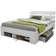 Suchergebnis auf Amazon.de für: bett mit schubladen 140x200