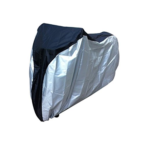 Preisvergleich Produktbild GenialES 190T Nylon Wasserdichter 20" Fahrradgarage Abdeckhaube Fahrradschutzhülle Universal Fahrrad Gewebeplane Regenschutz Schutzbezug Abdeckplane Bike Rain Cover S:170*60*85cm
