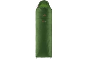 Ferrino Lightec 700 SQ Sacco a Pelo, Unisex Adulto, Verde, Taglia Unica