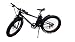 Produktbild Elektro FAT-BIKE 26" / 66cm SCHWARZ MATT mit Shimano 6-Gang Elektrofahrrad Ebike Pedelec Elektro Mountainbike MTB Fahrrad Fat Tire Fette Räder