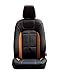 Autofurnish (CZ-126 Mars Black) Tata Tiago Leatherite Car Seat Covers RS.2899.00