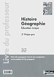 Image de Histoire Géographie - 3e Prépa-pro