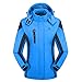 Produktbild Damen Jacke,Winter Outdoor Cashmere Verdickung Hoodie Sport Hut Abnehmbarer Mantel Revers Strickjacke Warme Outdoorjacke Damen Outerwear Westen Mode Daunenjacken Warme Jacke Felicove