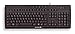 Produktbild Cherry eVolution STREAM XT Corded MultiMedia Keyboard G85-23100 Tastatur (PS/2, USB, 105 Tasten, ergonomisch,  Qwertz) schwarz