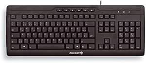 Cherry G85-23100DE-2 Ultra Low Profile Keyboard - Black