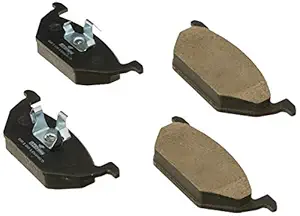 UNO MINDA BR1801 Brake Pad Front for Octavia/Polo/Vento (Set of 4)